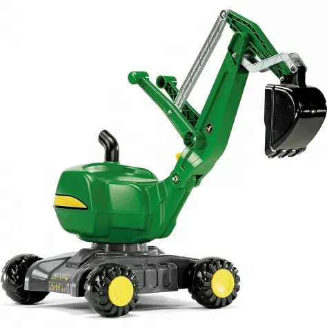 scavatore cavalcabile john deere