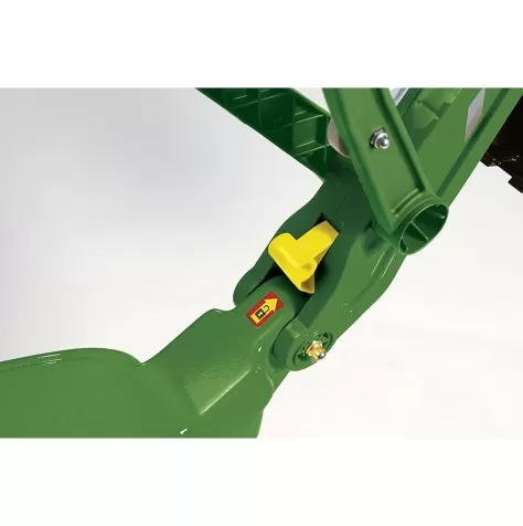 scavatore cavalcabile john deere