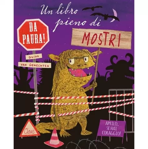 un libro pieno di mostri da paura! ediz. a colori