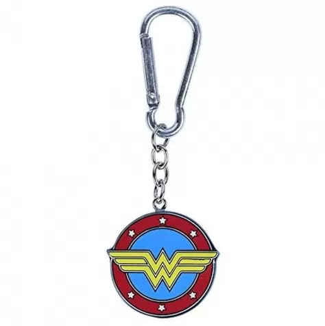 portachiavi 3d wonder woman logo