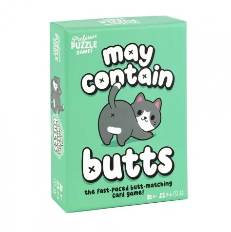 may contain butts