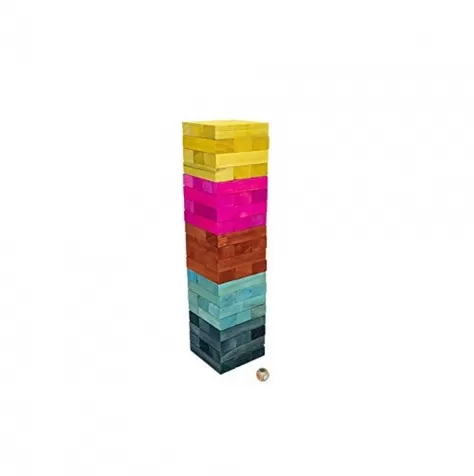 giant stacking tower: 2