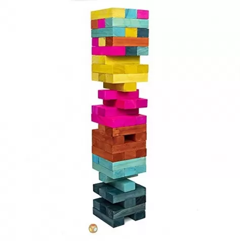 giant stacking tower