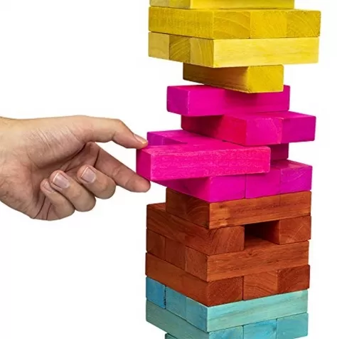 giant stacking tower