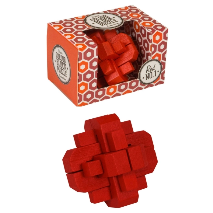 colour block puzzle - 1 modello assortito