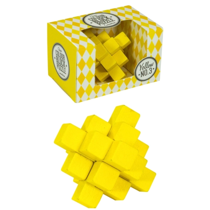 colour block puzzle - 1 modello assortito