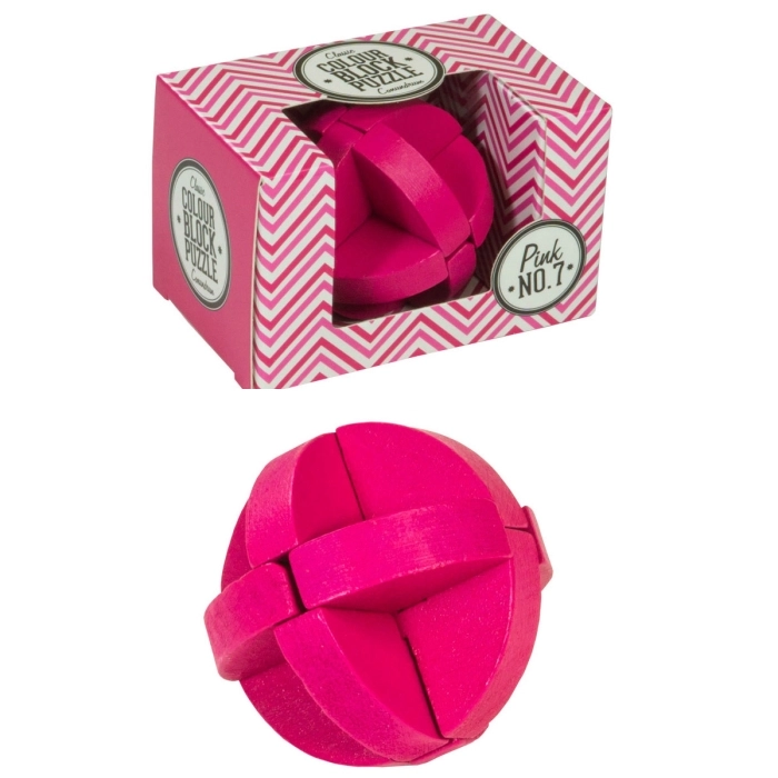 colour block puzzle - 1 modello assortito