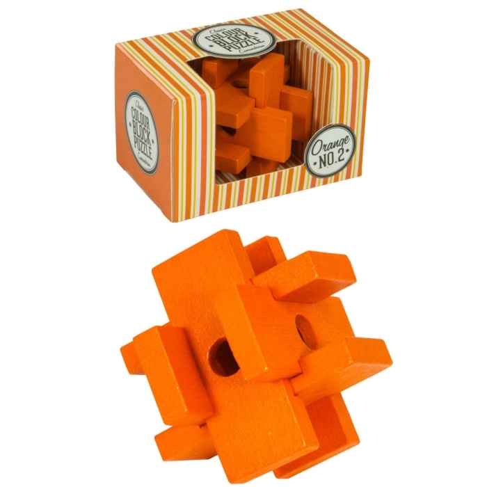 colour block puzzle - 1 modello assortito