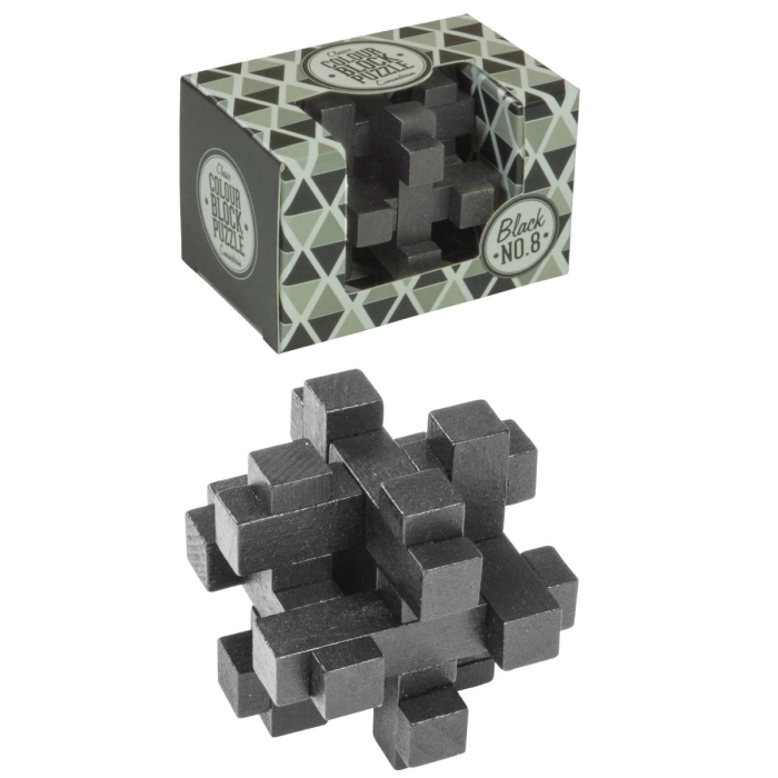 colour block puzzle - 1 modello assortito