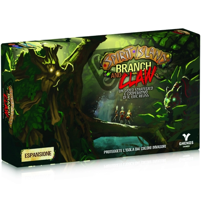 spirit island - branch and claw