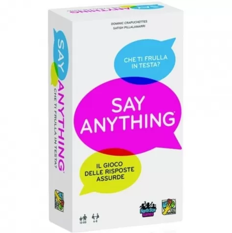 say anything: 1