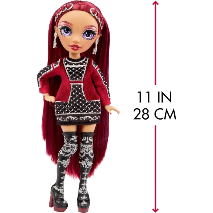 rainbow high - mila berrymore - s4 fashion doll 30cm