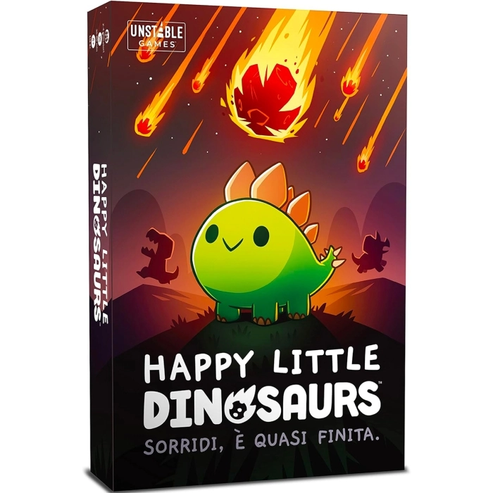 happy little dinosaurs