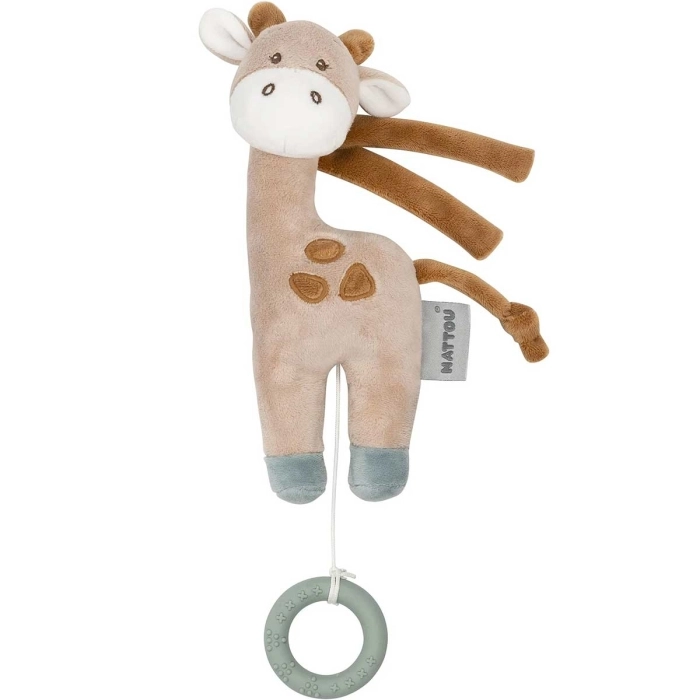 mini carillon luna la giraffa coccolona - peluche 20cm