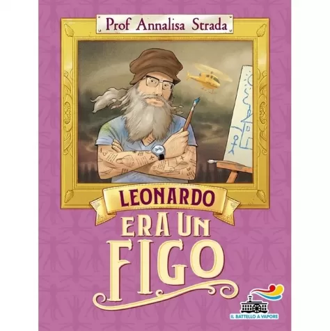 leonardo era un figo