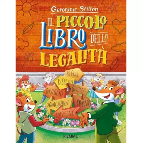 il piccolo libro della legalita. ediz. a colori