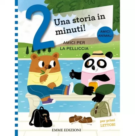 amici per la pelliccia. prime letture. stampatello maiuscolo. ediz. a colori