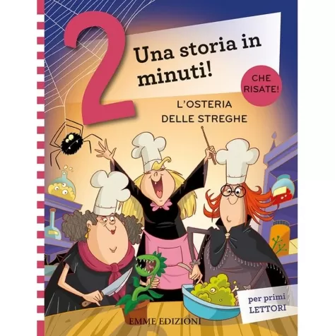 l' osteria delle streghe. prime letture. stampatello maiuscolo. ediz. a colori
