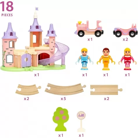 castel set - principesse disney