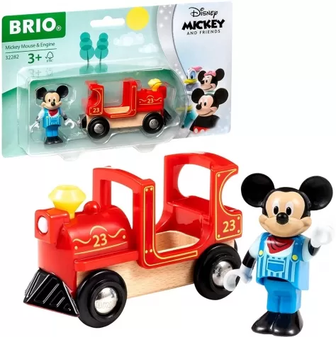 locomotiva e topolino