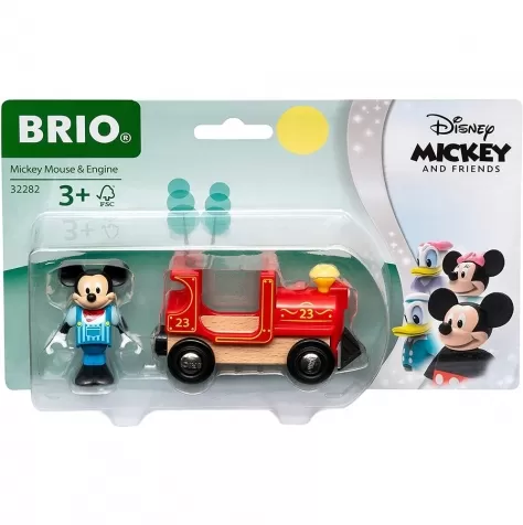 locomotiva e topolino