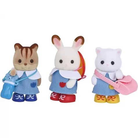 gli amici della scuola materna - set con 6 personaggi e accessori: 2