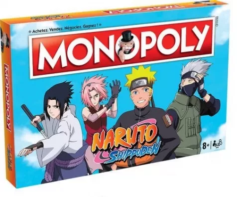 monopoly - naruto ed. italiana