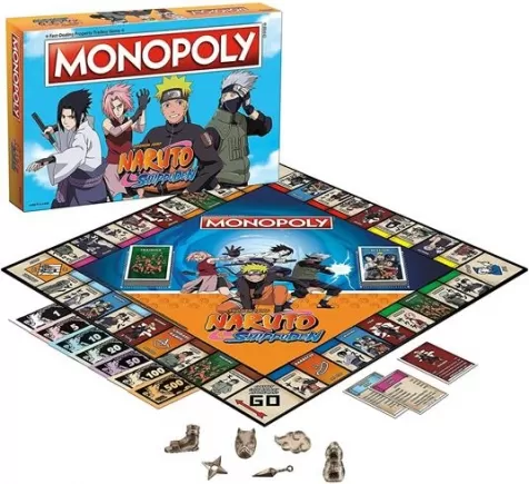 monopoly - naruto ed. italiana