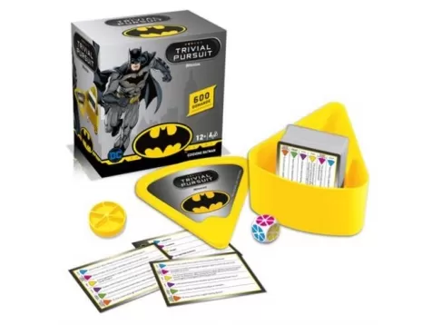 trivial pursuit bite size - batman