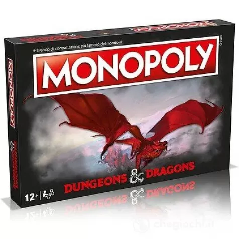 monopoly - dungeons and dragons ed. italiana