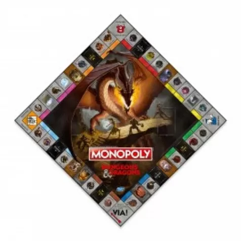 monopoly - dungeons and dragons ed. italiana