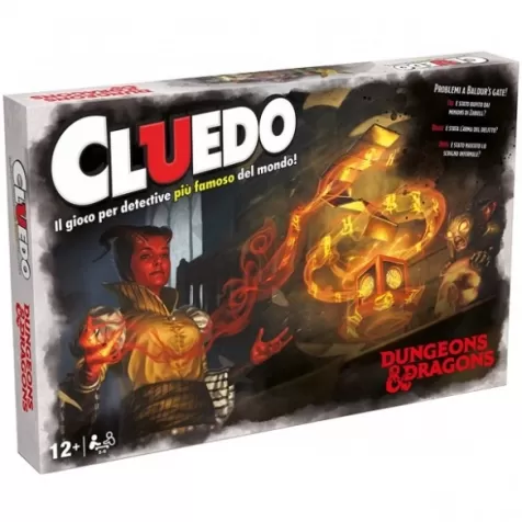 cluedo - dungeons and dragons ed. italiana: 1