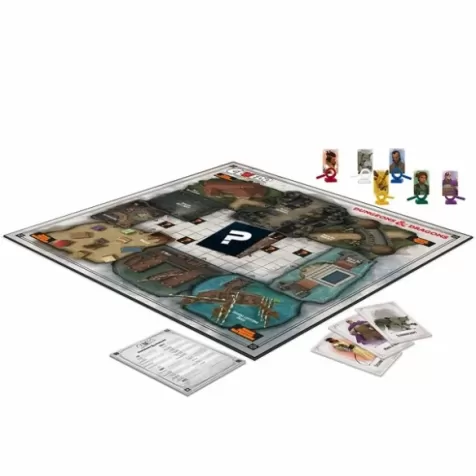 cluedo - dungeons and dragons ed. italiana