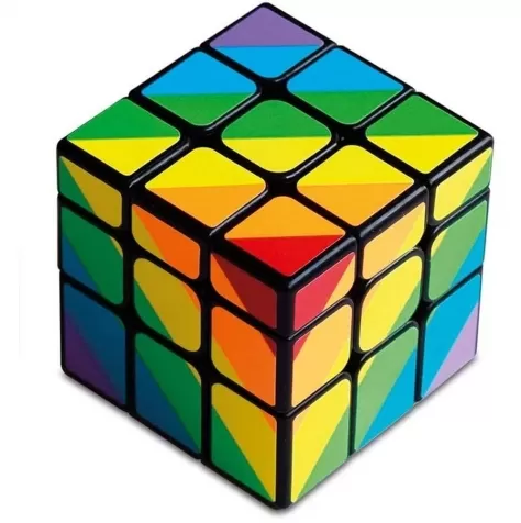 cubo rompicapo diseguale 3x3x3
