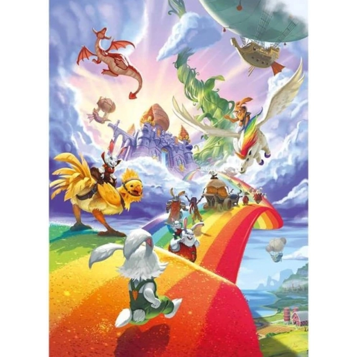 bunny kingdom in the sky - puzzle 1000 pezzi