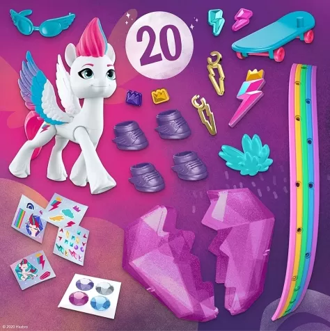 my little pony - zipp storm con sorpresa