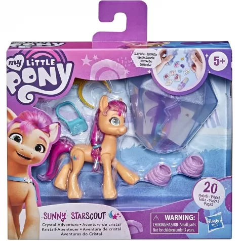 my little pony - sunny starscout con sorpresa