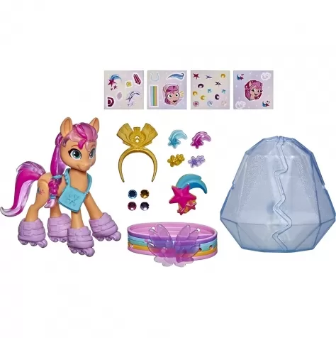 my little pony - sunny starscout con sorpresa