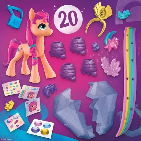 my little pony - sunny starscout con sorpresa