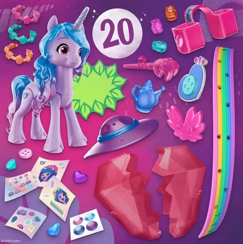 my little pony - izzy moonbow con sorpresa