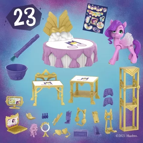 my little pony - princess petal con stanza reale