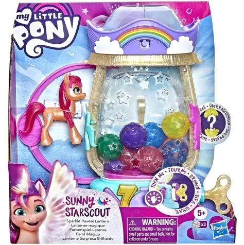 my little pony - sunny starscout con lampada magica