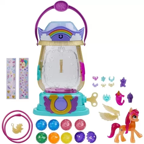 my little pony - sunny starscout con lampada magica