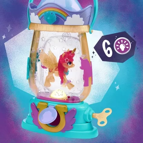 my little pony - sunny starscout con lampada magica