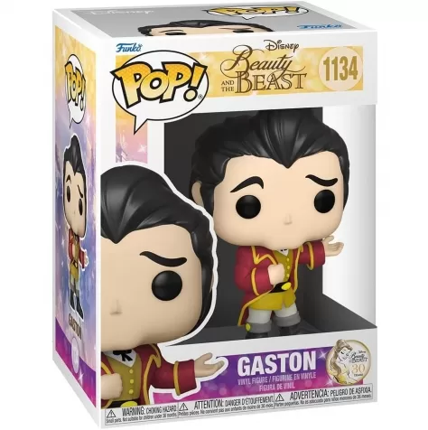 disney - beauty and the beast - gaston - funko pop 1134