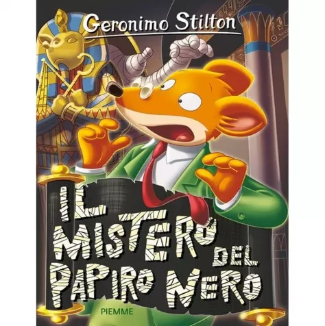il mistero del papiro nero