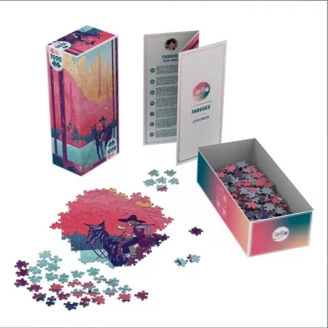 fargdes - puzzle 1000 pezzi