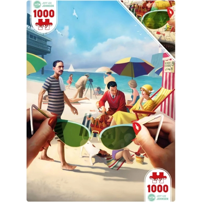 under the boardwalk - puzzle 1000 pezzi