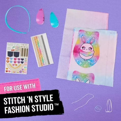 stitch n' style macchina da cucire refill: 2