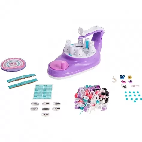 kumikreator 2 in 1 - macchina crea braccialetti 3 in 1